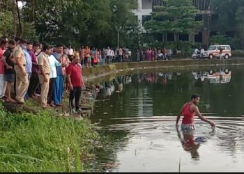 मोहोपाडा तलावात बुडून एकाचा मृत्यू