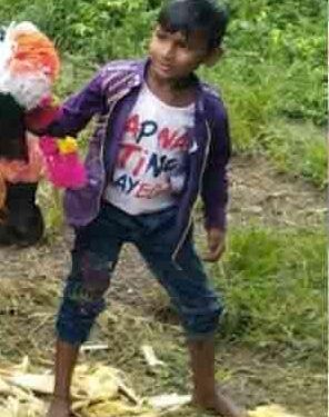 प्रेमात अडथळा ठरणार्या 6 वर्षाच्या मुलाचा प्रियकराच्या मदतीने केला खून