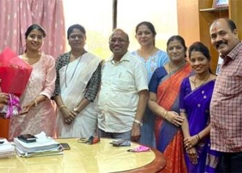 अलिबाग नगरपालिकेच्या मुख्याधिकारीपदी अंगाई साळुंखे