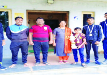 जिल्हास्तरीय वुशू स्पर्धेत निकम स्कुलला यश