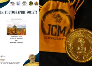 आंतरराष्ट्रीय फोटोग्राफी स्पर्धेत मुरुडची बाजी