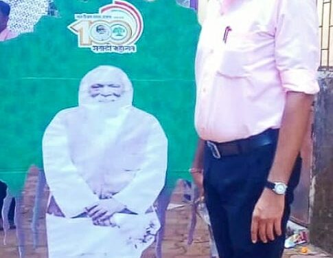 चंद्रशेखर मोकल यांना गुणवंत शिक्षक पुरस्कार