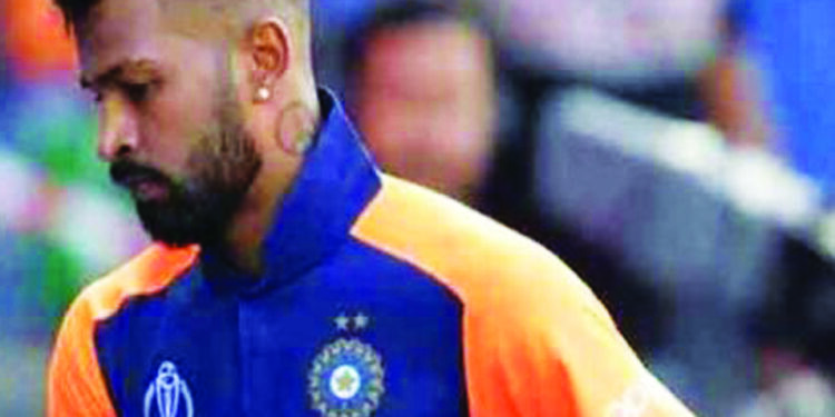 टी-20 वर्ल्डकपमधून होणार पांड्याचा पत्ता कट ?