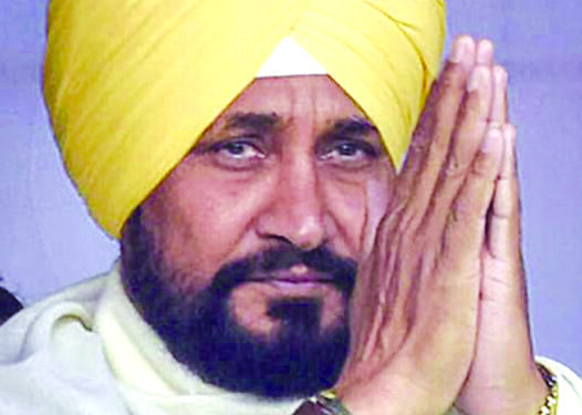 पंजाबच्या मुख्यमंत्रीपदी दलित