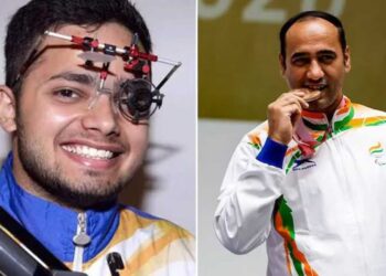 भारताच्या मनीष, सिंहराजचा परफेक्ट ‘नेम’