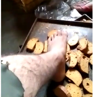 सावधान ! बेकरितील पदार्थ खात असाल तर हा व्हीडीओ नक्की पहा