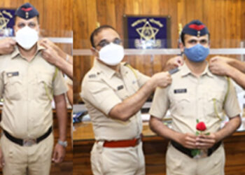 रायगड पोलीस दलातील 607 पोलीस अंमलदारांना पदोन्नती