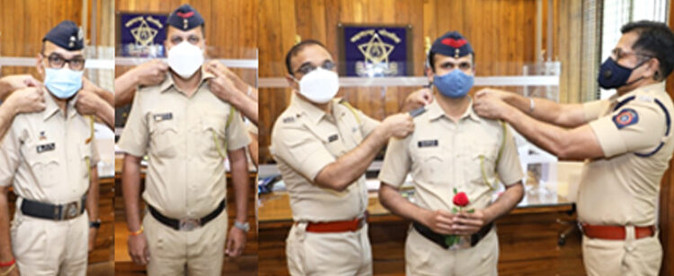 रायगड पोलीस दलातील 607 पोलीस अंमलदारांना पदोन्नती