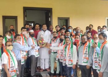 कोळवट ग्रामस्थांचा राष्ट्रवादीत प्रवेश