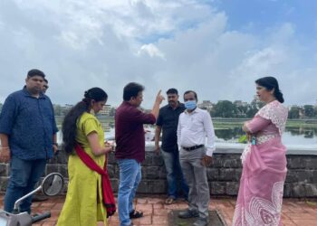 वडाळे तलाव सुरक्षेतेसाठी केबिनची मागणी
