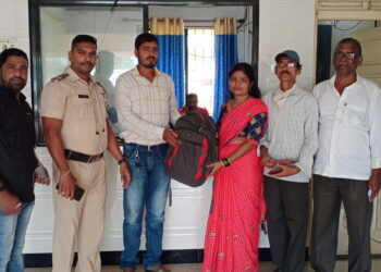 वाहन चालकाचा प्रामाणिकपणा