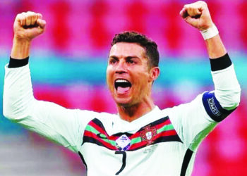 रोनाल्डोचा आयर्लंडविरुद्ध विश्‍वविक्रम