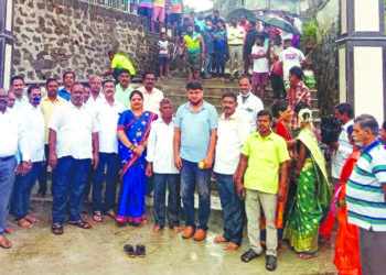 शेकापतर्फे मुरुडमध्ये विविध विकासकामे