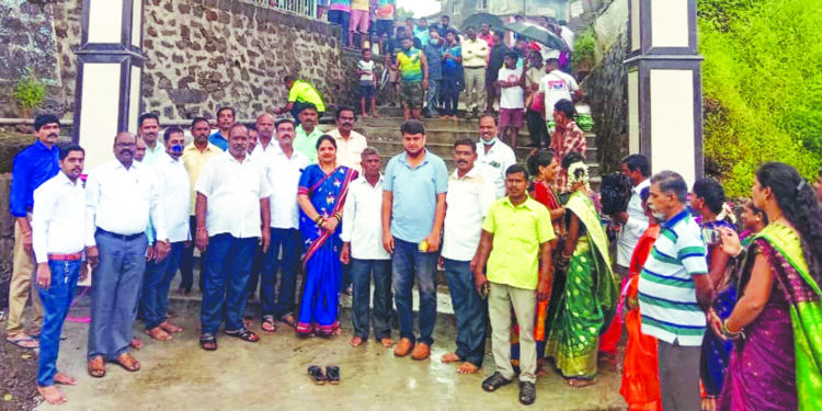 शेकापतर्फे मुरुडमध्ये विविध विकासकामे