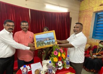 मुरुडमध्ये सेवानिवृत्तांचा सत्कार