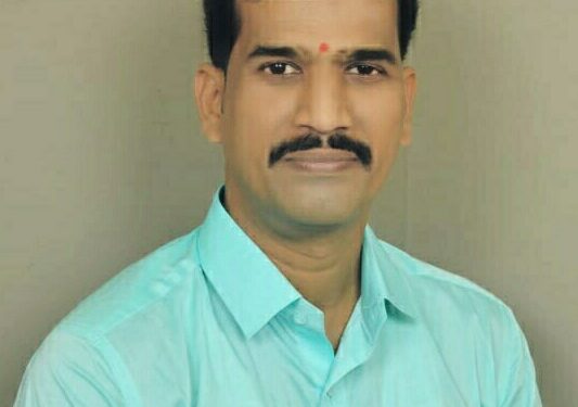 शरद कुंभार यांना राज्यस्तरीय शिक्षक पुरस्कार