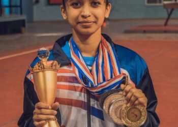 आंतरराष्ट्रीय स्पर्धेसाठी श्रद्धा तळेकर सज्ज