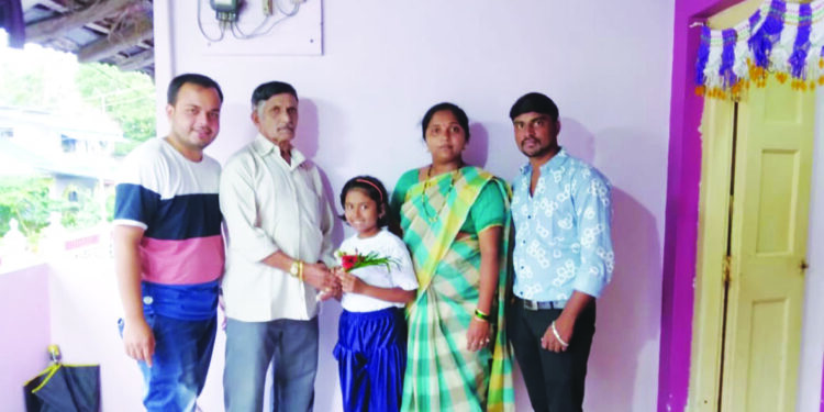 ऑनलाईन लाठी स्पर्धेत श्रावणी पोकळला कांस्य