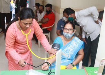 तीन टप्प्यात पाच हजारांहूनअधिक लाभार्थ्यांचे लसीकरण यशस्वी