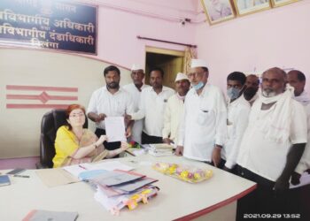 शेतकर्‍यांना नुकसान भरपाई द्या; शेकापची मागणी