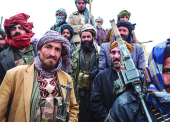 अफगाणबद्दलचे बदलते धोरण