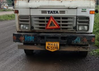 भरधाव ट्रेलरची दुचाकीस्वाराला धडक, दुचाकीस्वार जागीच ठार, चालक फरार