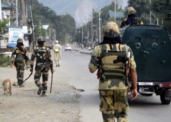 उरी सेक्टरजवळ 3 दहशतवाद्यांना कंठस्नान