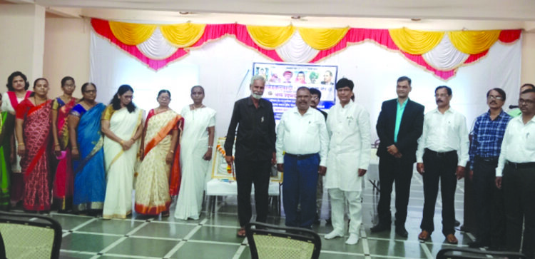 खालापूरात प्रबुद्ध शिक्षक संघाची स्थापना