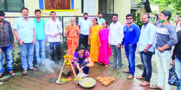 खोपोलीत विकासकामांचे भूमिपूजन