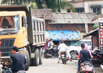 पालीत वाहतूक कोंडीचे विघ्न