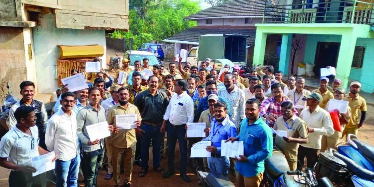 श्रीवर्धन तालुक्यात वीज वसुली मोहीम
