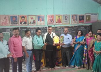 सहदेव कापसे यांचा विशेष सन्मान