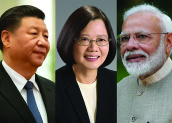 इशारा तैवानला, लक्ष्य भारत