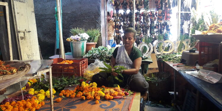 फुलांनीच गुंफल्या संसाराच्या माळा