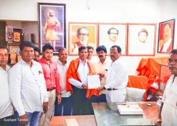 मच्छिंद्रनाथ घरत यांची विधीसेलपदी नियुक्ती