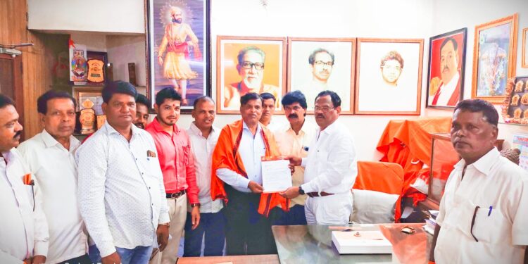 मच्छिंद्रनाथ घरत यांची विधीसेलपदी नियुक्ती