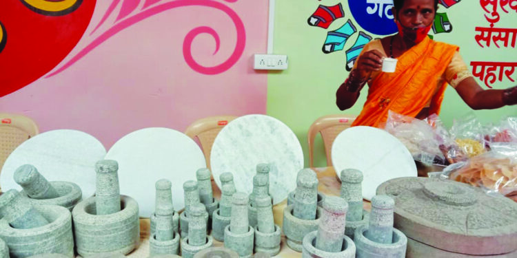 महिलांना मिळाले हक्काचे व्यासपीठ