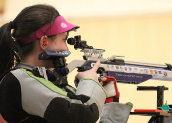 भारतीय नेमबाजांचा सुवर्णवेध