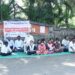 जिल्हाधिकारी कार्यालयासमोर सरकारी कर्मचार्यांचे राज्यव्यापी ठिय्या आंदोलन