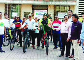 सायकल चालवा, आरोग्य मिळवा