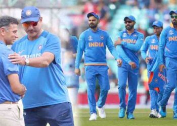 टी 20 वर्ल्डकपनंतर राहुल द्रविड होणार मुख्य प्रशिक्षक