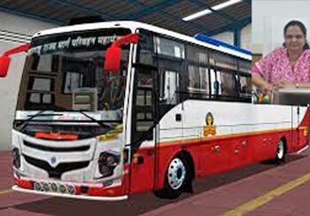 रायगडात इलेक्ट्रिकवर धावणार लालपरी