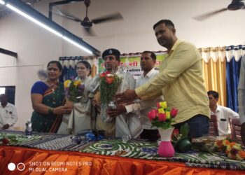 वनाधिकारी बाळकृष्ण गोरनाक सेवानिवृत्त