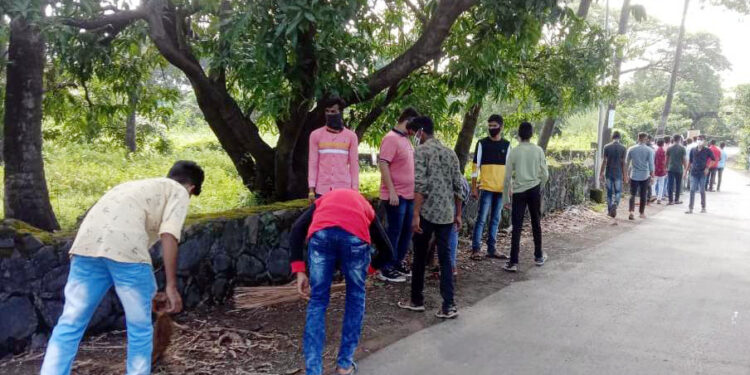 महात्मा गांधी, लाल बहादुर शास्त्री यांच्या जयंतीनिमित्त पीएनपीमध्ये स्वच्छता अभियान