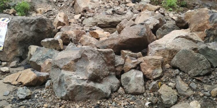 माथेरानचा घाट बनलाय जीवघेणा