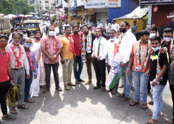 महाराष्ट्र बंदला रायगड जिल्ह्यात संमिश्र प्रतिसाद