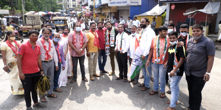 महाराष्ट्र बंदला रायगड जिल्ह्यात संमिश्र प्रतिसाद