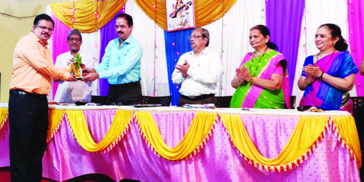 खोपोली ब्राह्मण सभेच्या वतीने सत्कार समारंभ