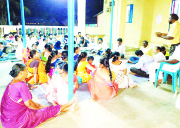 रिलायन्सने प्रकल्पग्रस्तांचा अंत पाहू नये