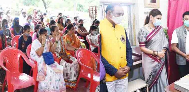 लायन्स क्लब अलिबाग ‘सर्व्हिस विक 2021’ चा शुभारंभ